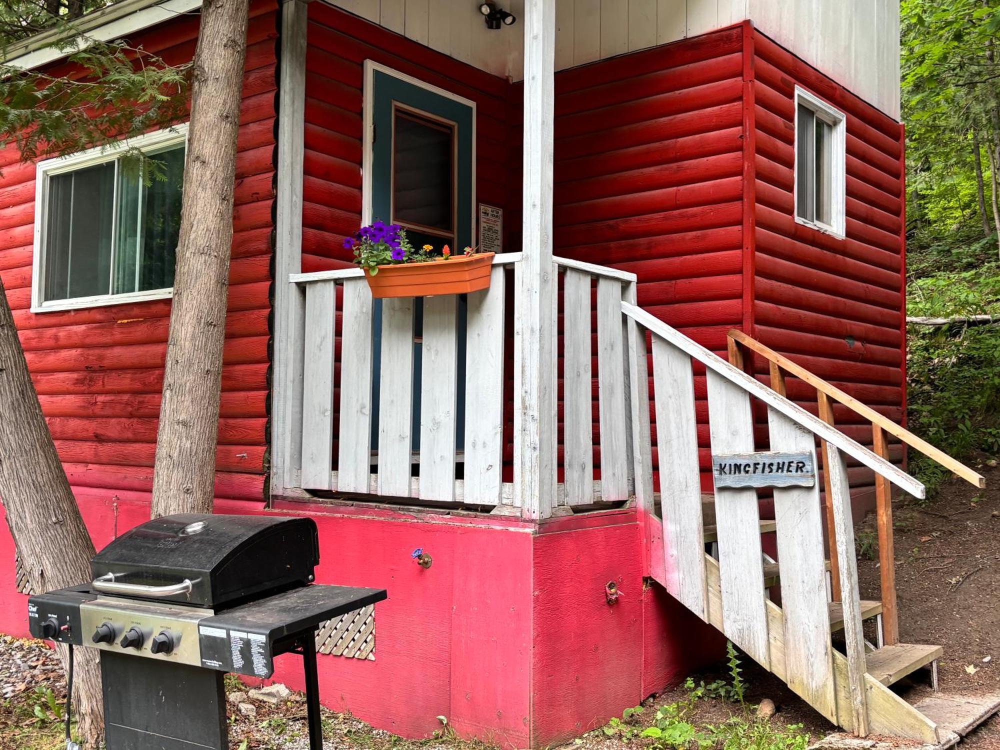 Lakefront Hideaway Resort Kawartha Lakes Esterno foto
