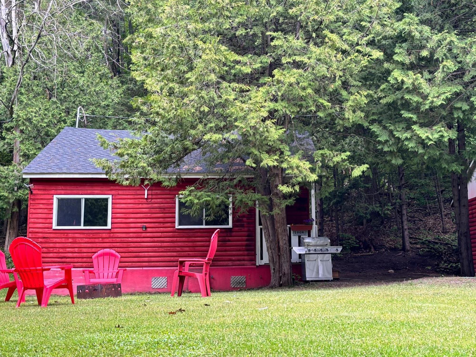 Lakefront Hideaway Resort Kawartha Lakes Esterno foto
